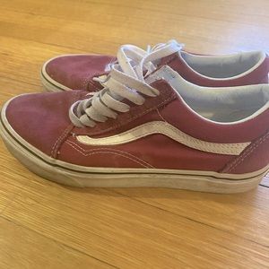 Vans Maroon Women’s Size 7.5